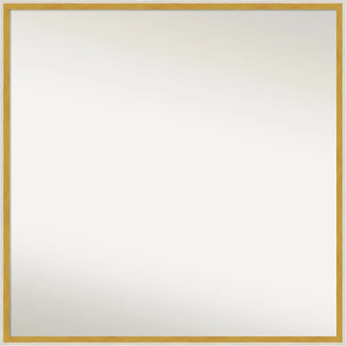 Miniatura 400 de Amanti Art Espejo de baño blanco para sobre el fregadero, 32 x 45 pulgadas, espejo de tocador rectangular blanco esbelto, marco de madera moderno