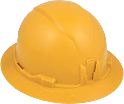 Miniatura 6 de Klein Tools Sombrero duro, estilo de ala completa sin ventilación, acolchado, auto-absorbente y resistente al olor