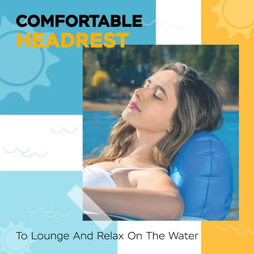 Miniatura 3 de Sunlite Sports Inflatable River Tube Float - Heavy Duty River Float Pool Floats Lake Premium Water Tubes for Floating Recreational River Raft Lounge