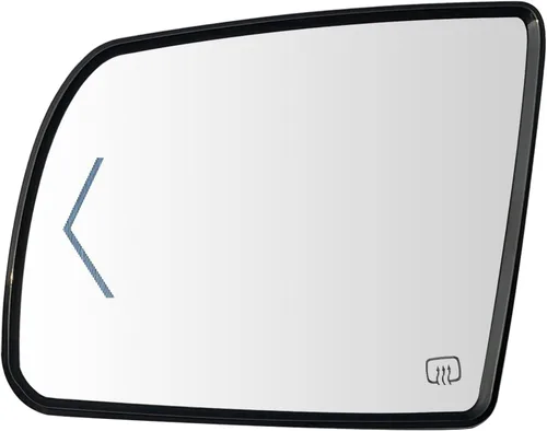 Miniatura 10 de Reemplazo del espejo lateral del conductor con detección de punto ciego para Toyota Tundra 2022-2023, retrovisor lateral superior izquierdo