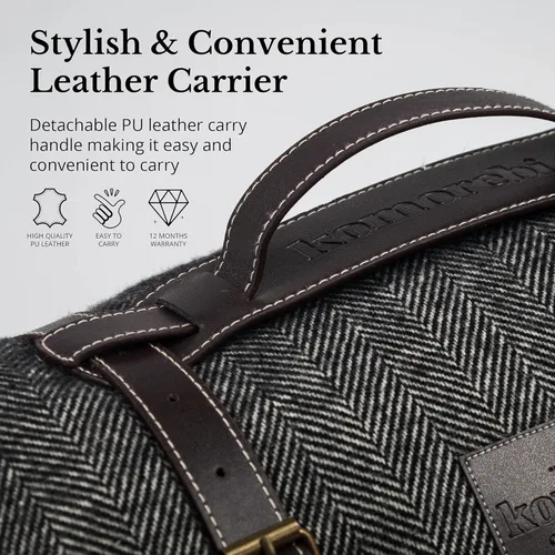Miniatura 4 de Komorebi Manta de picnic extragrande – 78 x 59 pulgadas – Manta impermeable para exteriores, plegable y portátil a prueba de arena – Tapete de viaje