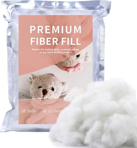 Relleno de poliéster de alta resistencia para animales de peluche, relleno de fibra de poliéster, relleno de poliéster de alta resistencia para
