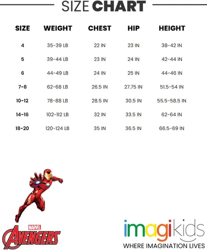 Miniatura 7 de Marvel 4 Pack T-Shirts