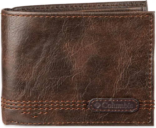 Miniatura 8 de Columbia Billetera plegable para hombre, múltiples ranuras para tarjetas, ventana de identificación