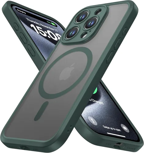 Miniatura 36 de ImpactStrong Protector Magnético Diseñado para Funda iPhone 17 Pro Max [Protección de Cámara] [Prueba de Caídas de Grado Militar]