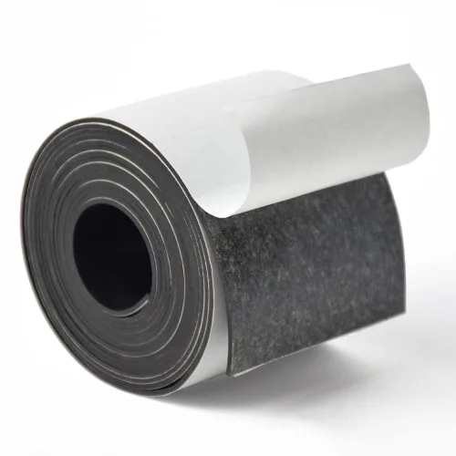 Miniatura 24 de DOBTIM Tiras de goma de neopreno adhesivas de goma sólida de 1/16 (.062)" de grosor X 2" de ancho X 10' de largo, hoja de goma autoadhesiva
