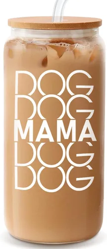 UAREHIBY Regalos de mamá de perro para mujeres, regalo del día de la madre para amantes de perros, regalo gracioso para nuevos dueños de cachorros,