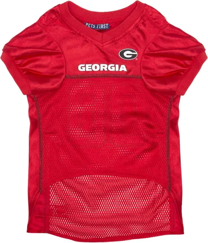 Miniatura 5 de Pets First NCAA College Georgia Bulldogs Camiseta de Malla para PERROS Y GATOS, XX-Large. Camiseta para Perro con Licencia de tu Equipo