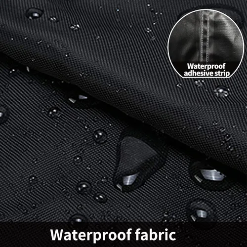 Miniatura 6 de Cubierta para Bote Jon 12 pies 420D Impermeable Remolcable Bote Jon Versión Mejorada con Accesorios de Fijación Adicionales Resistente a Arañazos