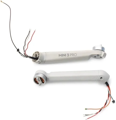 Miniatura 11 de Brazo original izquierdo derecho delantero trasero motor reemplazo para Dji Mini 3 Pro Drone reparación piezas de repuesto (color : trasero derecho)