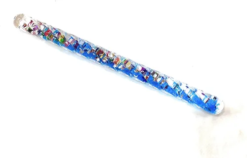 Miniatura 3 de Star Magic Mini varitas de purpurina en espiral (6.5 pulgadas) Juego completo de regalo para fiesta, paquete de 6