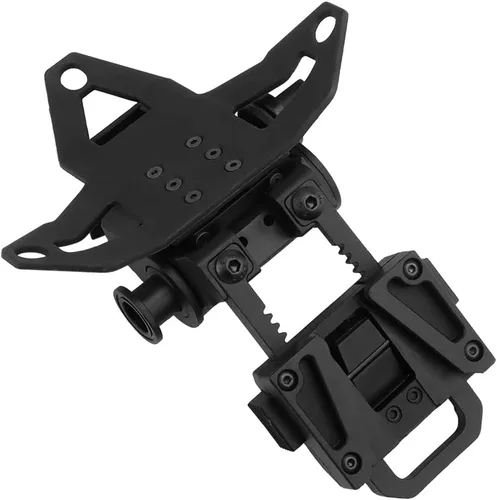 Miniatura 6 de Night Vision L4G69 - Soporte para casco táctico de Airsoft NVG para gafas de visión nocturna PVS15 PVS18 GPNVG18 BK