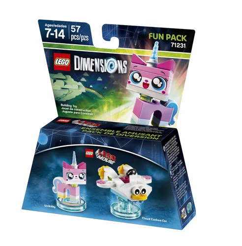 Miniatura 3 de LEGO dimensiones Fun Pack: The Lego Movie unikitty by LEGO