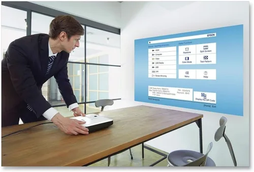 Miniatura 7 de Epson Proyector móvil inalámbrico PowerLite 1795F 3LCD 1080p Full HD con estuche de transporte, ajustes de imagen rápidos y fáciles, una potencia