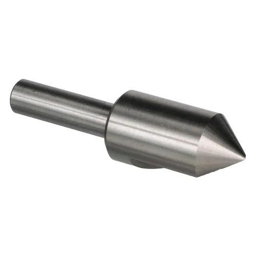 Drill America - DEWSFC1/2-100 Broca de contrafresa de una sola flauta de acero de alta velocidad de 1/2"-100, serie Dew