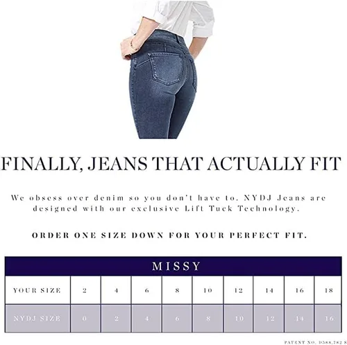 Miniatura 6 de NYDJ Women's Le Silhouette Hr Ami Skinny