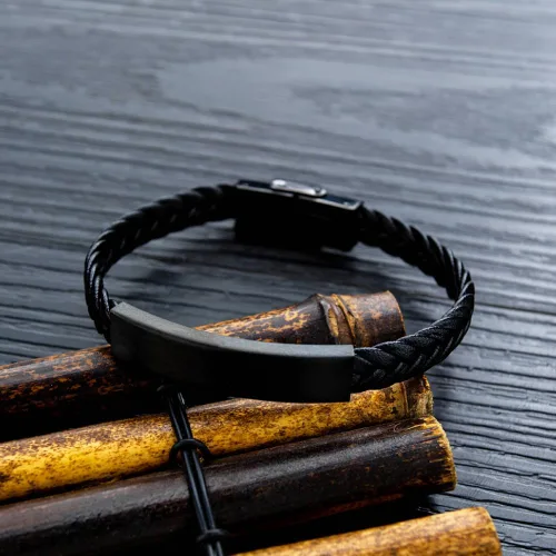 Miniatura 6 de DARIN GIFT - Pulsera de cuero trenzado con texto en inglés "To My Little Brother", regalo de hermano hermana, gracias por tu amor y apoyo, regalos