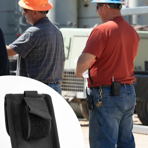 Miniatura 5 de Funda de medición láser 1680D compatible con Bosch GLM20 Blaze de 65 pies de distancia láser y medición láser DTAPE DT50 de 165 pies y GLM100-23