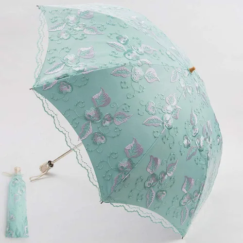 Miniatura 113 de Honeystore - Parasoles de encaje de flores para fiesta de boda, paraguas nupcial de encaje