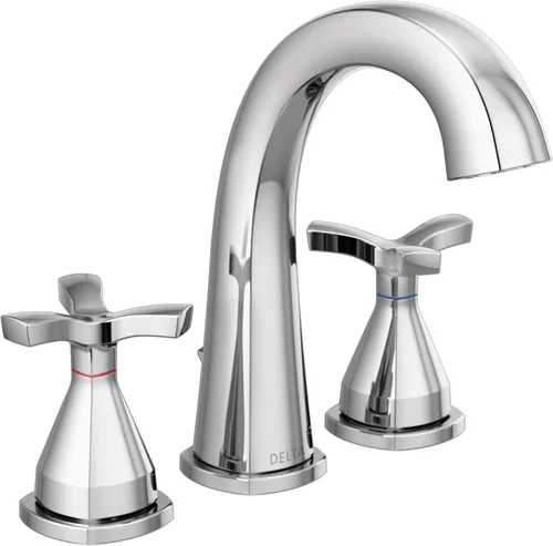 DELTA FAUCET 357756-MPU-DST DELTA FAUCET 357756-MPU-DST Stryke 1.2 GPM Grifo de baño generalizado con conjunto de drenaje emergente
