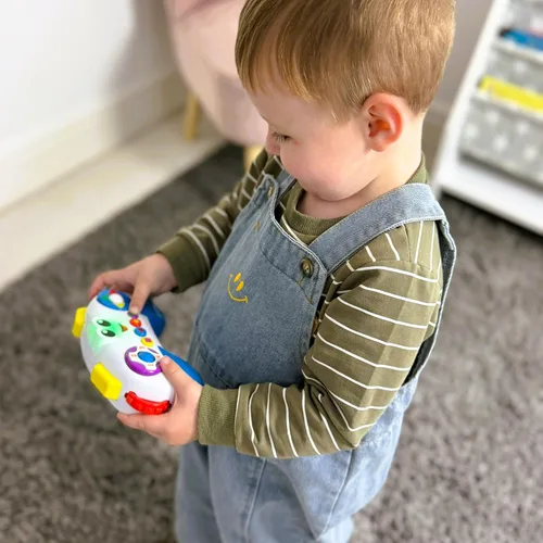 Miniatura 5 de The Learning Journey Aprendizaje Temprano - Controlador de Juego Portátil - Juguete Controlador de Juegos para Bebés para Niños y Niñas de 3 Meses
