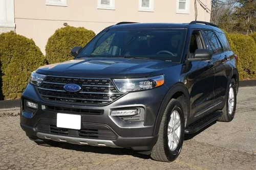 Romik® Estribos laterales RAL-B SUV para Ford Explorer (2020-presente)