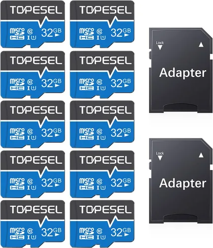 Miniatura 16 de TOPESEL Tarjeta Micro SD de 128 GB, clase 10, Tarjeta SDXC de alta velocidad UHS-1, Tarjeta de memoria ultrarrápida TF, C10, U1, 128 GB