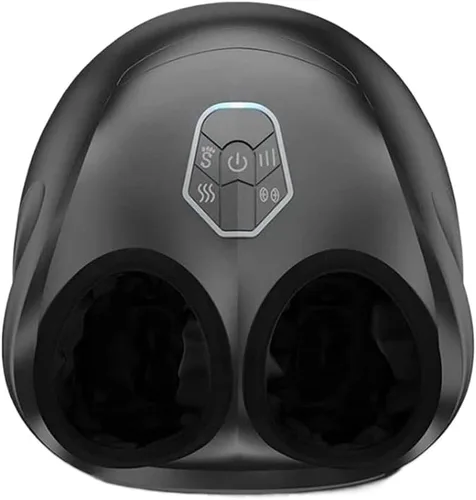 Miniatura 3 de TOEWOE Máquina masajeadora de pies con calor, masaje de tejido profundo, alivio del dolor, vibración y compresión, mejora la circulación sanguínea