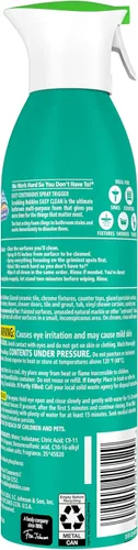 Miniatura 8 de Limpiador multiusos de baño con espuma fácil de limpiar Scrubbing Bubbles, botella de spray continuo, espuma de acción rápida, 13.58 onzas