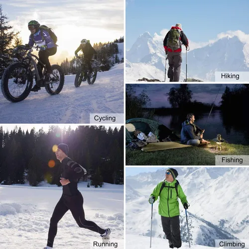 Miniatura 7 de INBIKE pantalones de invierno forro polar térmico para Multi deportes al aire libre.