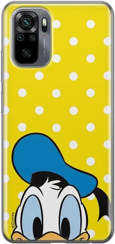 Miniatura 10 de ERT GROUP Funda de teléfono móvil para Xiaomi REDMI Note 10/10S original y con licencia oficial de Disney, patrón Donald & Daisy 001, adaptado