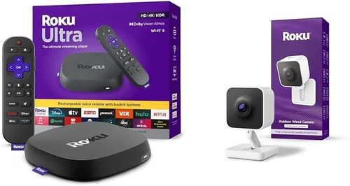 Miniatura 10 de Roku Ultra - Reproductor de transmisión definitivo - Dispositivo de transmisión 4K para TV con HDR10+, Dolby Vision y Atmos - Bluetooth y Wi-Fi 6