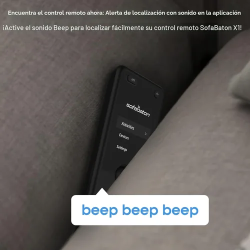 Miniatura 8 de Mando a distancia universal SofaBaton X1S con hub, control remoto universal con actividades de un toque, personaliza la aplicación SofaBaton