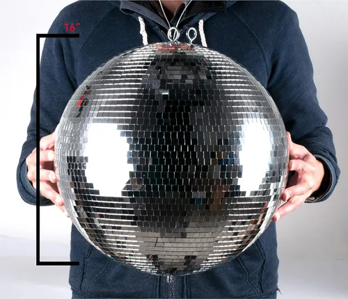 Miniatura 2 de ADJ Products EM16 (bola de espejo disco de 16 pulgadas)