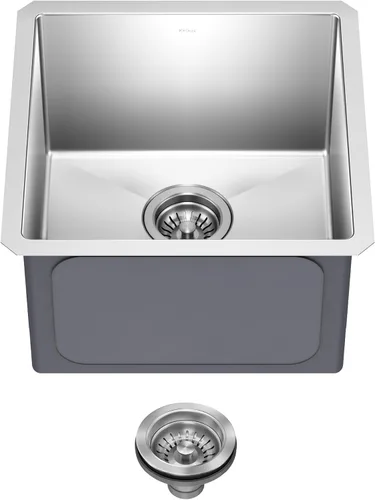 Miniatura 21 de Kraus - KHU100-30 - Fregadero de cocina de acero inoxidable, de 30 pulgadas