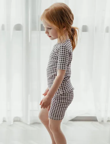 Miniatura 92 de AVAUMA Conjunto de pijama de algodón para bebés y niñas de 6 meses a 7 años