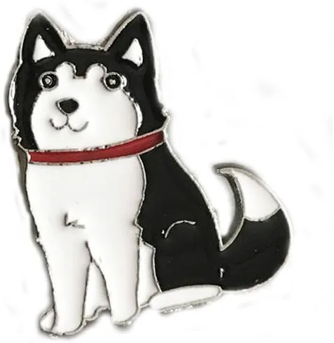 Miniatura 38 de Broche de perro carlino encantador para mascotas, broche de ramillete de metal, placa de identificación para perro, regalo de cumpleaños de Navidad