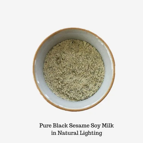 Miniatura 3 de Leche de soya de sésamo negro puro en polvo