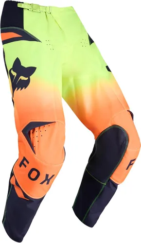 Miniatura 9 de Fox Racing Pantalones de Motocross para Hombre 180 de Bicicleta de Tierra Negro Camo Bnkr