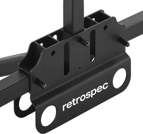 Miniatura 7 de Retrospec Lenox - Soporte para bicicleta con receptor de 2 pulgadas, 2 portabicicletas, clase II o III