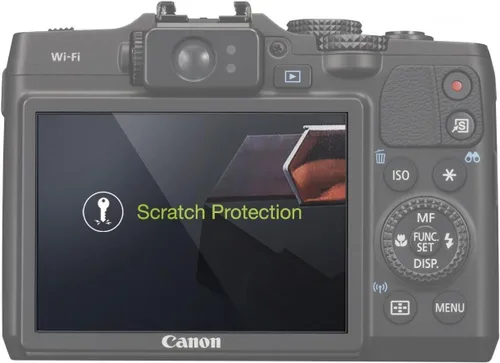 Miniatura 6 de MegaGear Canon EOS M10 - Protector de pantalla óptico para cámara LCD, transparente (MG1050)