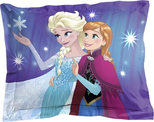 Miniatura 5 de Disney Frozen "Magia Invernal" 7 piezas de juego de cama tamaño Full en una bolsa Congelado
