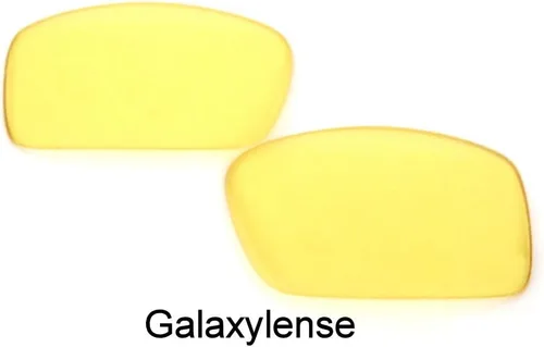 Miniatura 3 de Lentes de repuesto Galaxy para gafas de sol Oakley Gascan Yellow
