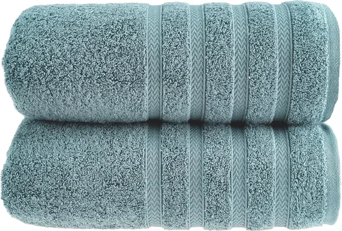Miniatura 10 de HALLEY Paquete de 4 toallas de mano turcas de alta calidad (4 piezas) de 650 GSM, altamente absorbentes, súper suaves, 100% algodón, 4 toallas