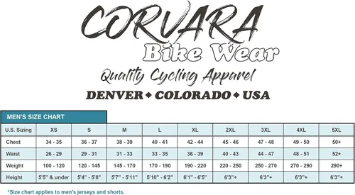 Miniatura 6 de CORVARA BIKE WEAR Bigfoot Ciclismo manga larga bicicleta Jersey