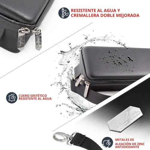 Miniatura 4 de Quiver Time Funda Negra para Cartas de Quiver - Estuche para Baraja de TCG, Bolsa para Cartas de Juego