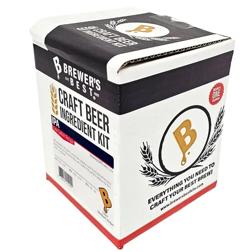 Miniatura 5 de Brewer's Best Kit de ingredientes de cerveza casera de un galón (IPA (India Pale Ale))