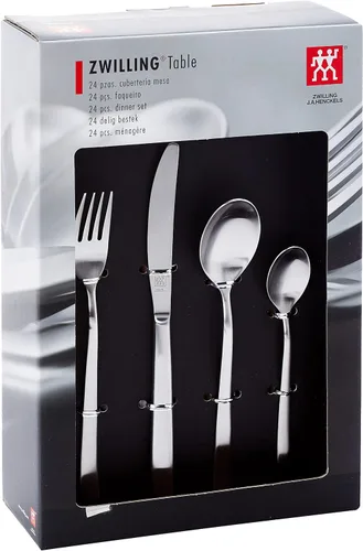 Miniatura 2 de Zwilling Juego de 24 cubiertos de mesa Artic