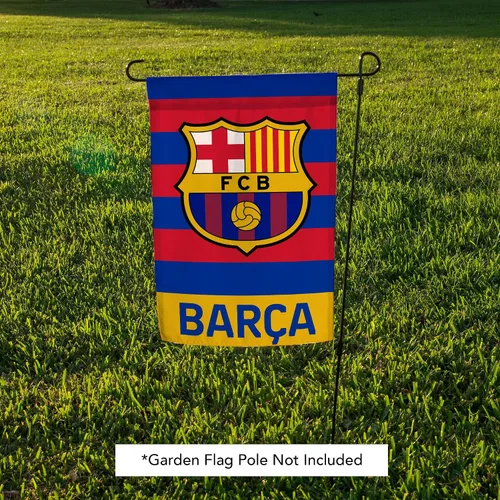 Miniatura 5 de Desert Cactus Bandera de jardín del FC Barcelona FCB – 19 x 12 pulgadas, bandera de fútbol Barcelona Barça Barça Barça, para exhibición al aire