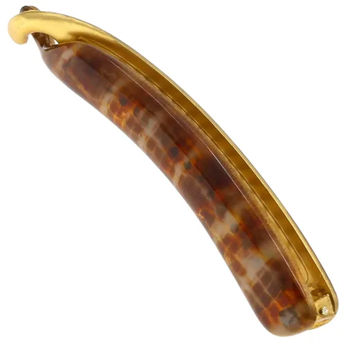 Miniatura 11 de Camila Paris NV134 - Pinza para cabello francés, soporte flexible para cola de caballo clásico para niñas, peine de plátano entrelazado